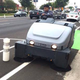Illustration for article titled Look at This Cute Lil Street Sweeper Just for Bike Lanes